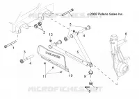 SUSPENSION, A-ARM AND STRUT MOUNTING