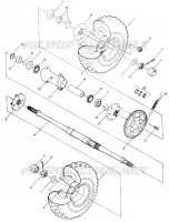 REAR WHEEL DRIVE ASSEMBLY (49147514750019)
