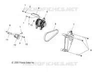 ENGINE, ALTERNATOR
