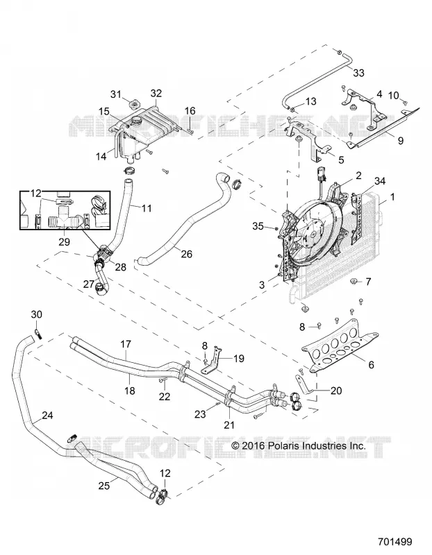 ENGINE, COOLING SYSTEM