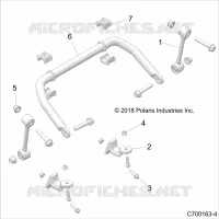 FRONT SUSPENSION STABILIZER BAR