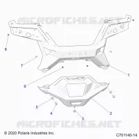 REAR BODYWORK BUMPER