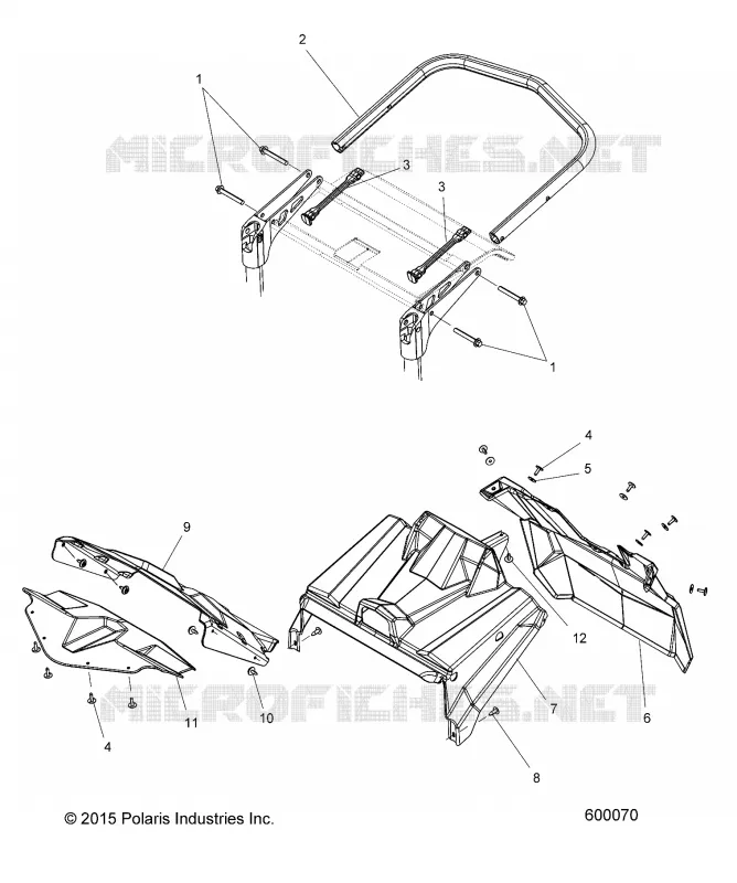 REAR BUMPER   CLOSEOFF