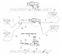 BRAKES, LINES AND MASTER CYLINDER
