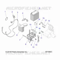 BATTERY/BOX AND CABLES