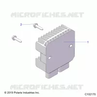 ELECTRICAL, VOLTAGE REGULATOR AND MOUNTING