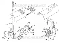 SEAT   GAS TANK 700 RMK 0980966 AND EUROPEAN 700 RMK E980966 (4943724372A006)