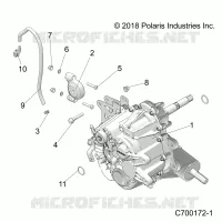 DRIVE TRAIN, MAIN GEARCASE MOUNTING