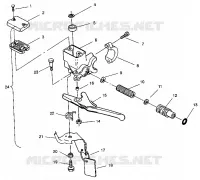 MASTER CYLINDER XLT 0940767, XLT SP 0940667   XLT SKS 0940567 (4925022502030A)