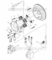 MAGNETO ASSEMBLY TRAIL BOSS W958527 (4930323032C010)