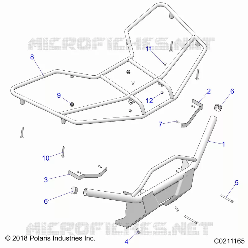 FRONT RACK