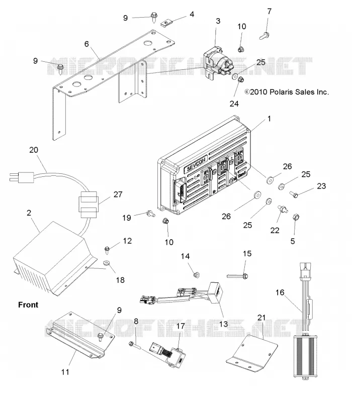 ELECTRICAL, MODULES AND CONTROLLERS