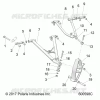 FRONT WISHBONES