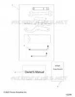 REFERENCES, TOOL KIT AND OWNERS MANUAL