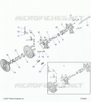 DRIVE TRAIN, PRIMARY CLUTCH