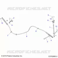 DRIVE TRAIN, GEAR SELECTOR