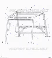 CHASSIS, CAB FRAME