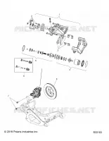 BRAKES, REAR CALIPER