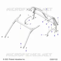 CHASSIS, CAB FRAME