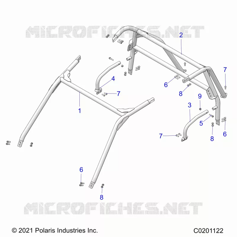CHASSIS, CAB FRAME