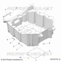 REAR BODYWORK RACK