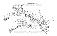 REAR GEARCASE