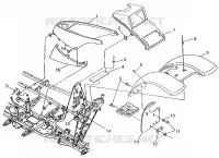 CABIN MAGNUM 2X4 W97AA42A (4940704070A005)