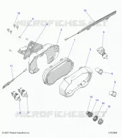 ELECTRICAL, DASH INSTRUMENTS AND CONTROLS