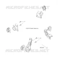 BARKE CALIPER MOUNTING