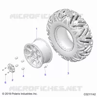 WHEELS, REAR