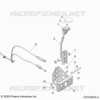 DRIVE TRAIN, GEAR SELECTOR