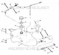 OIL TANK SL 650/B924058 (4922922292008A)