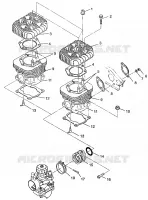 CYLINDER XCF 0971643 (4938613861C005)