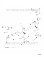 SUSPENSION, FRONT STABILIZER BAR