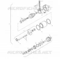 STARTING MOTOR