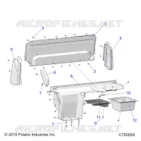 REAR CLOSEOFF AND FENDERS