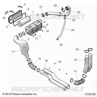 ENGINE, AIR INTAKE SYSTEM