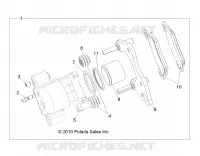 FRONT BRAKE CALIPER