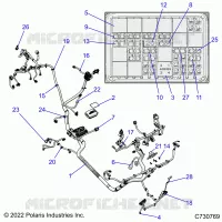 ELECTRICAL, WIRE HARNESS