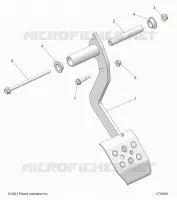 BRAKES, PEDAL