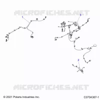 ELECTRICAL, WIRE HARNESS, PERIPHERAL