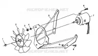 COOLING SYSTEM XPLORER 300 W98CC28C (4945264526A012)