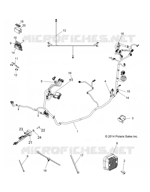 WIRE HARNESS
