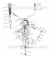 CARBURETOR 500 AND 500 CLASSIC (4916791679031A)