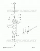 ENGINE, CARBURETOR AND CHOKE