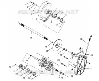 DRIVE TRAIN ASSEMBLY LITE GT 0953133 AND  EUROPEAN LITE GT E953133 (4928922892B006)