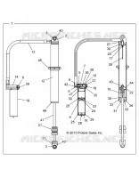 REAR SUSPENSION SHOCK