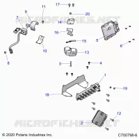 ELECTRICAL, COMPONENTS AND OPTIONS
