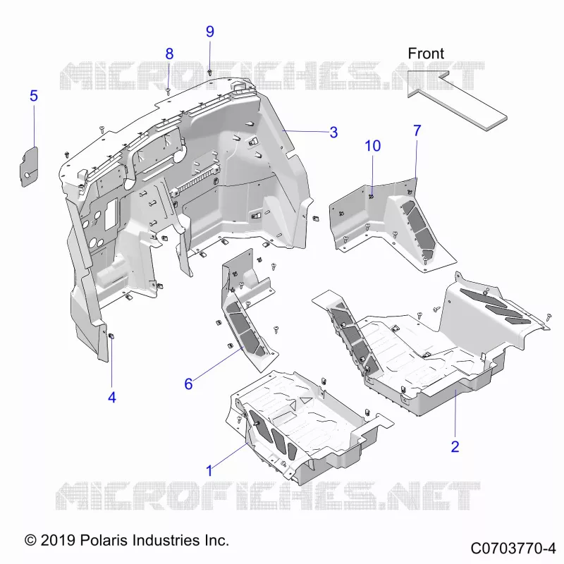 FLOOR PANELS