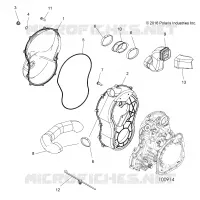 CLUTCH COVER